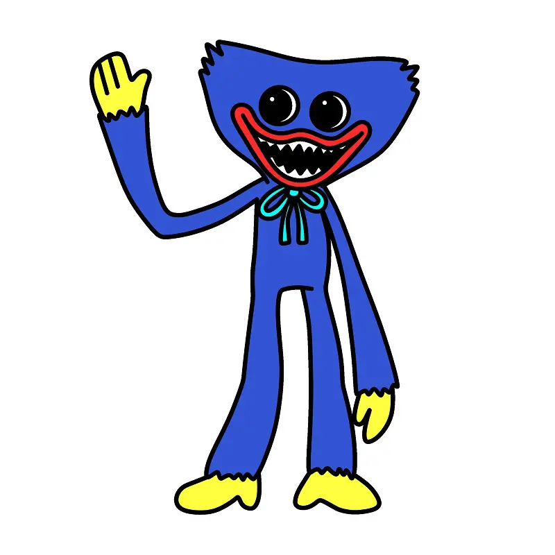 disegni di Huggy Wuggy 3 (10)