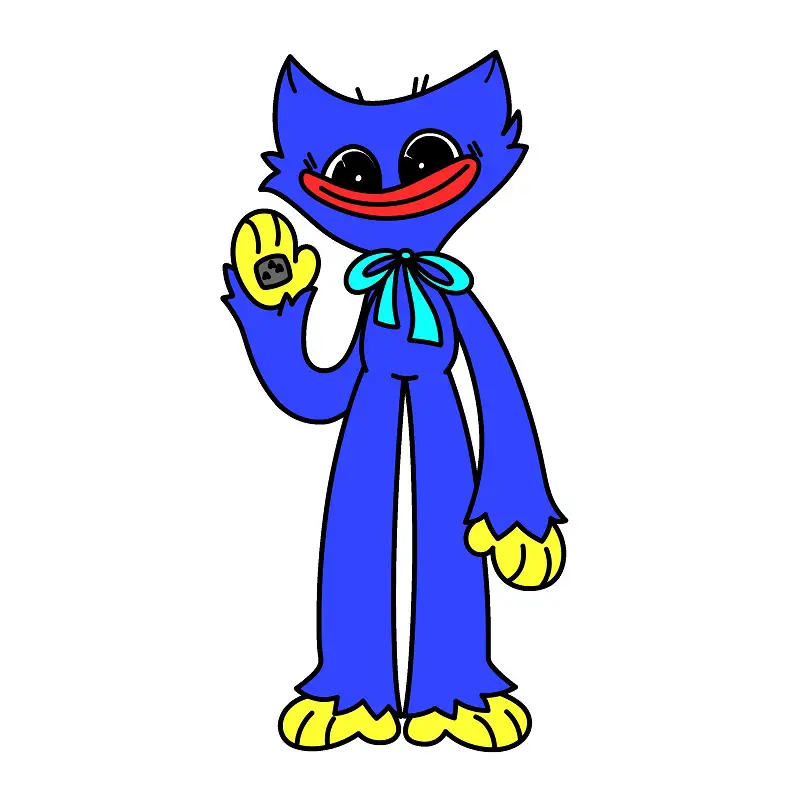 disegni di Huggy Wuggy 5 (9)