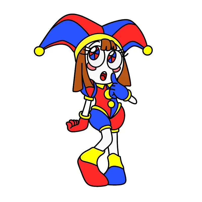 disegni di Pomni