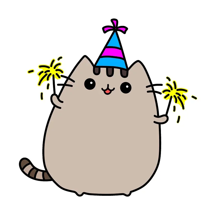 disegni di Pusheen