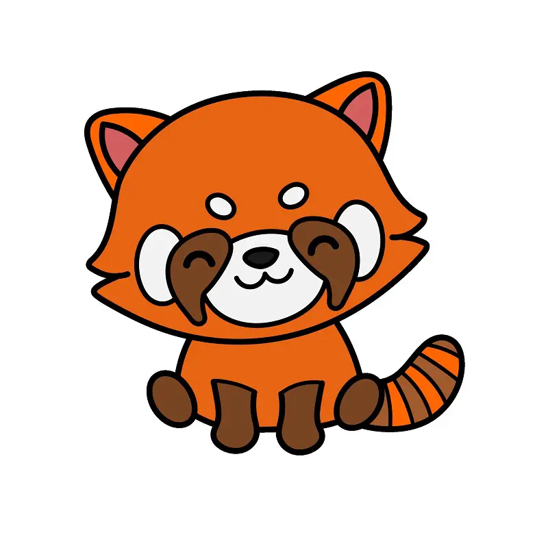 disegni di Red Panda 2 (9)
