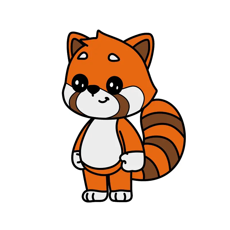 disegni di Red Panda 5 (9)