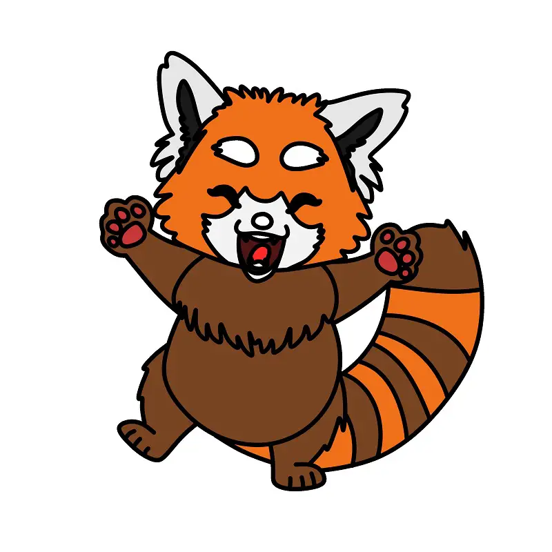 disegni di Red Panda 6 (10)