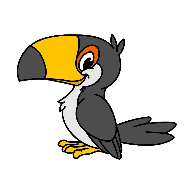disegni di Toucan 4 (8)