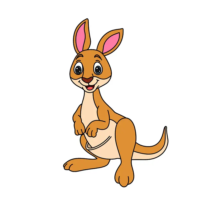 disegni di Canguro